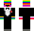 rainbow derp goes to prom