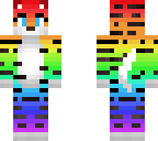 rainbow female tiger two