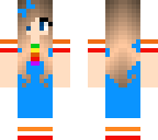 rainbow overalls