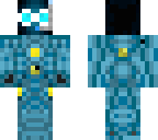 scuba diving enderman