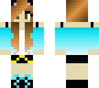 summer cat girl