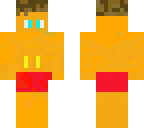 the swim man