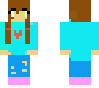 this is my little sister's skin