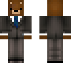 tuxedo bear
