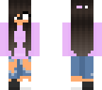 violet bunny