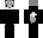 wolf pup guard green