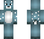 blue deer