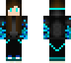 blue fire girl