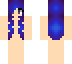 blue hair base