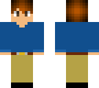 blue polo guy