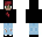 boy with red hair and black hoodie