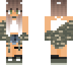 camo girl edit