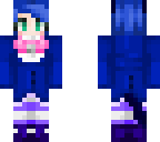 cyan mew