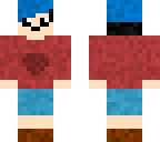 dantdm adventure pals minecraft skin