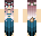 deer girl dress