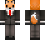 fox in a suit