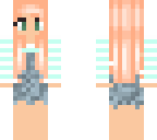 frist minecraft skin