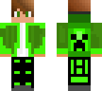 green creeper boy