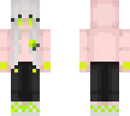 green girl