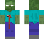 herobrine zombie