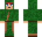 i literally colored a different skin green