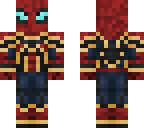 iron spider wip