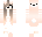 peach cream bunny