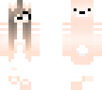 peach cream bunny