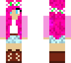 pink hair little kelly