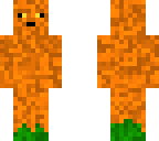 pumpkin man
