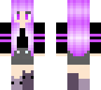 purple