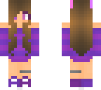 purple and pink