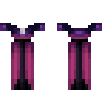 purple dress