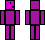 purple figure