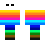 raimbow skin