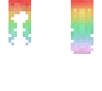 rainbow hair base