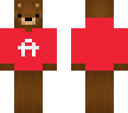 red sweater ambaroo bear