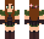remake of female wood elf