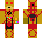 reverse flash with infinity gautlet