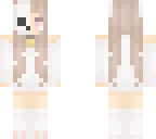 skeleton girl