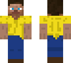 steve with different clothes