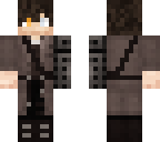 trench-coaty cyborg
