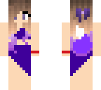 wolf swimsuit