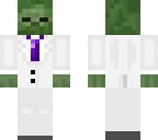 zombie in a white suit