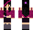 April v2 | Minecraft Skin
