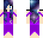 blu in dress