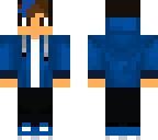 blue