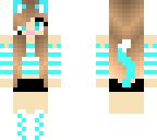 blue cat girl  misla or somthing edit
