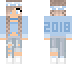 blue new year