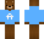 blue sweater bear